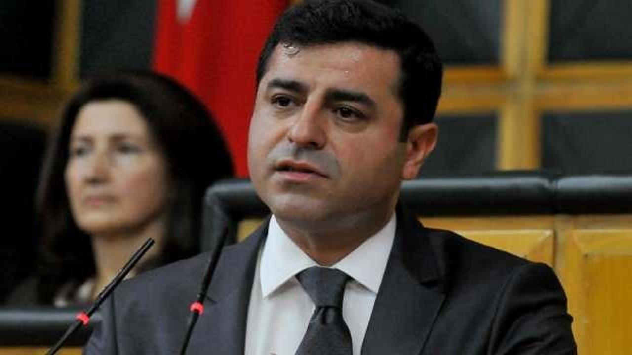 Demirtaş'tan İmamoğlu'na destek 