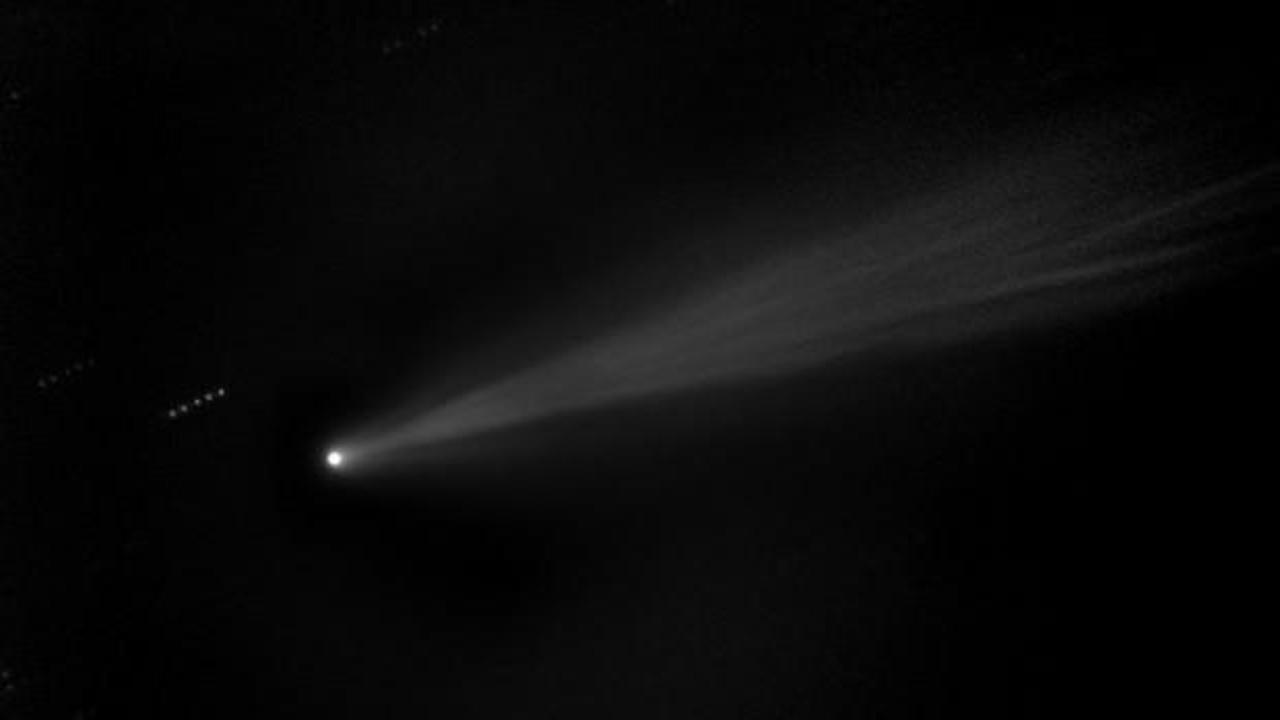 D&uuml;nya'ya yaklaşıyor! Hayatta bir kez yaşanabilecek bir olay