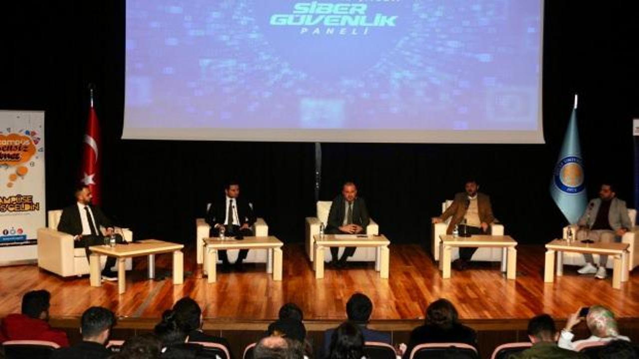 Diyarbakır’da Siber Güvenlik Paneli gerçekleştirildi
