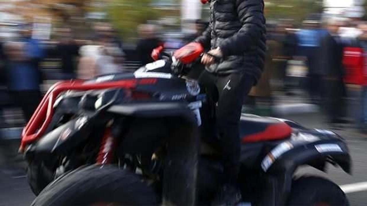 Dört tekerlekli motosikletlere plaka zorunluluğu