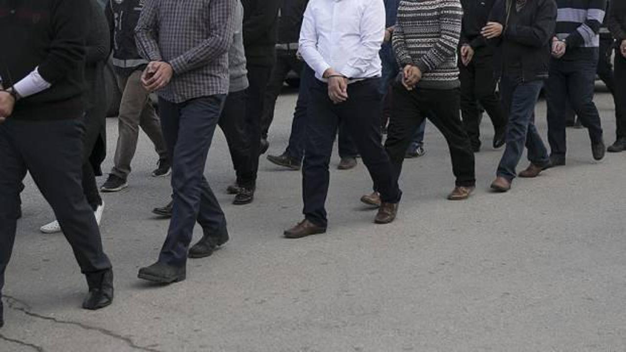 Erzurum merkezli FETÖ'nün "Mahrem yapılanmasına" operasyon: 15 gözaltı