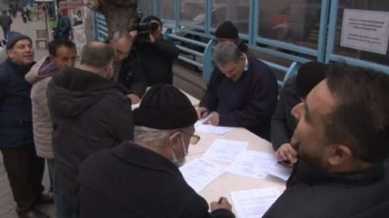 EYT yoğunluğu hafta sonu da devam ediyor