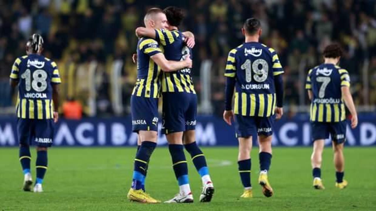 Fenerbahçe'den 62 yıl sonra bir ilk!