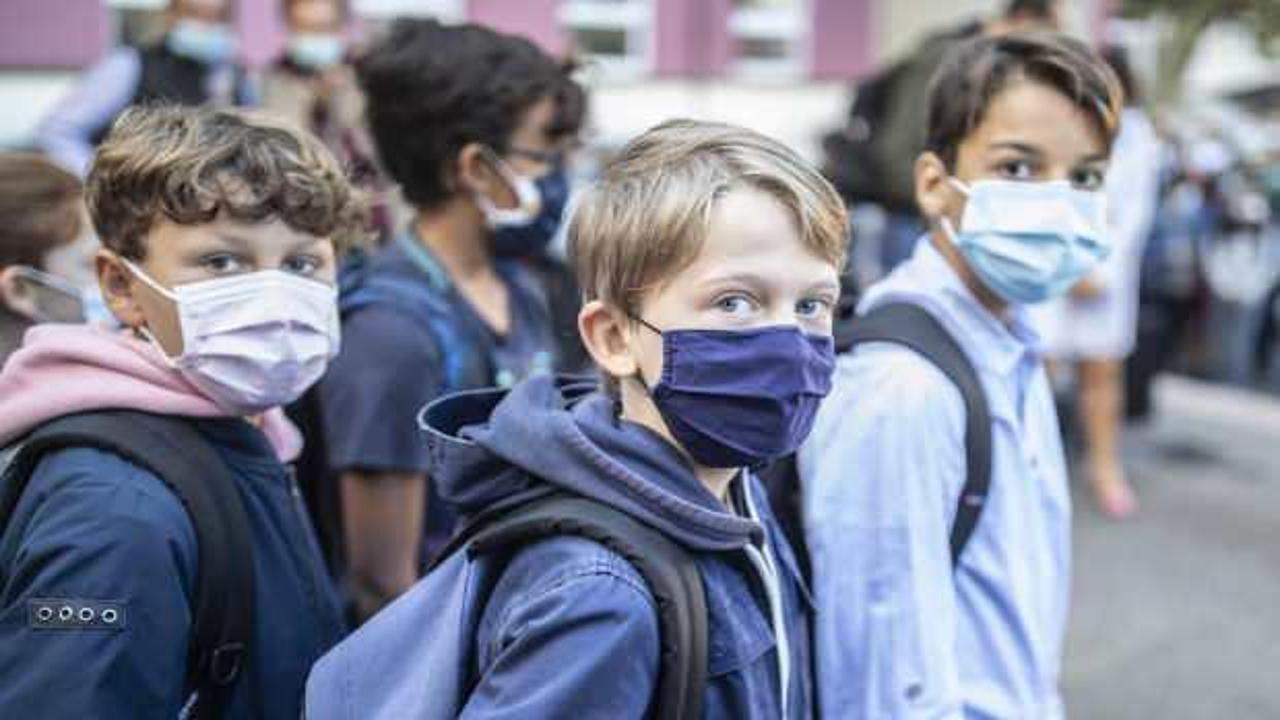 Fransa'da maske zorunluğu 6 yaşa indirildi
