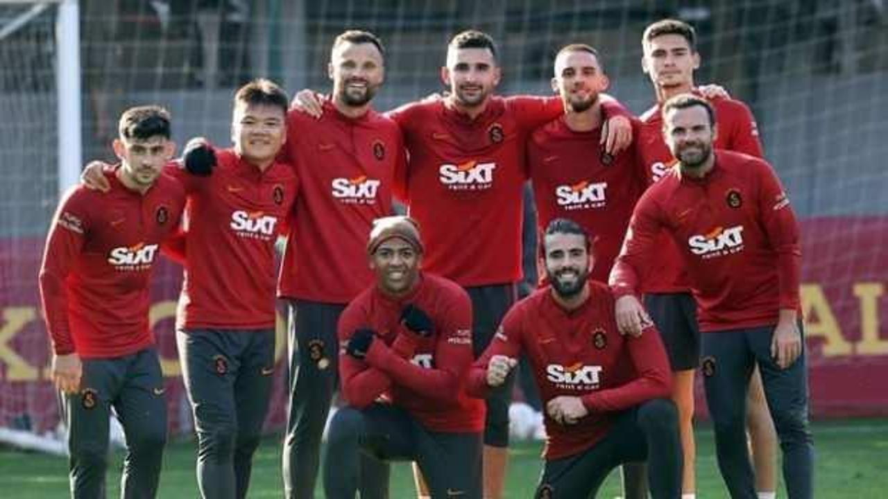 Galatasaray, Sivasspor maçı hazırlıklarına başladı