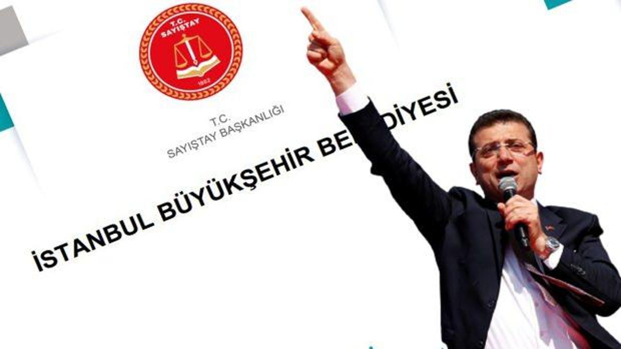 İBB'den 'işgalci' tarifesi! Sayıştay raporundaki ilgin&ccedil; detay