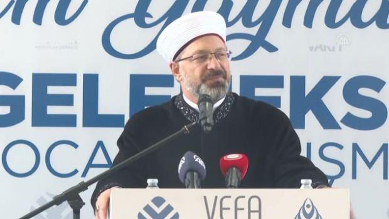 İlim Yayma mezunları 16. Geleneksel 1 Ocak Buluşması'nda bir araya geldi