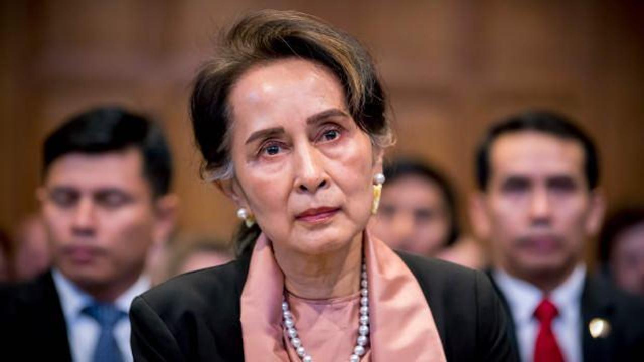 Myanmar'ın devrik lideri'ne 7 yıl daha hapis cezası