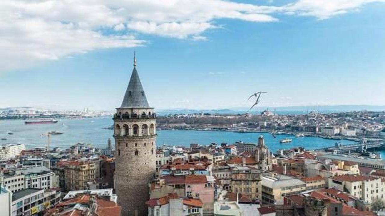 İstanbul 194 ülkeden turist ağırladı