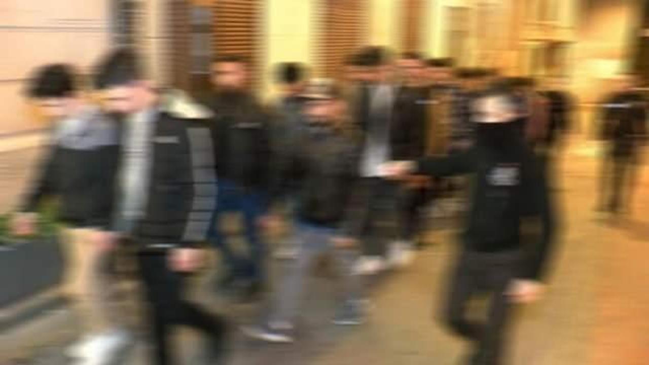 İstanbul'dan son bir yılda geri g&ouml;nderilen g&ouml;&ccedil;men sayısı a&ccedil;ıklandı