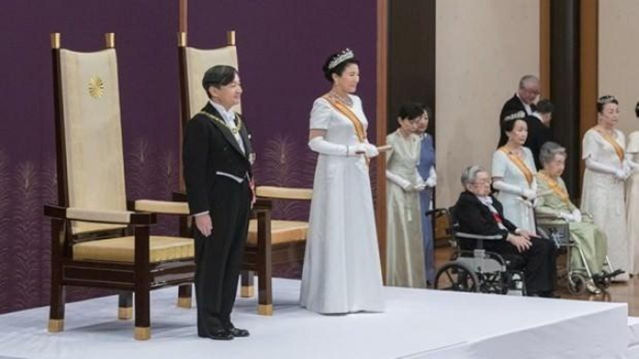 Japonya İmparatoru halka "acıların paylaşılması" yönünde çağrı yaptı