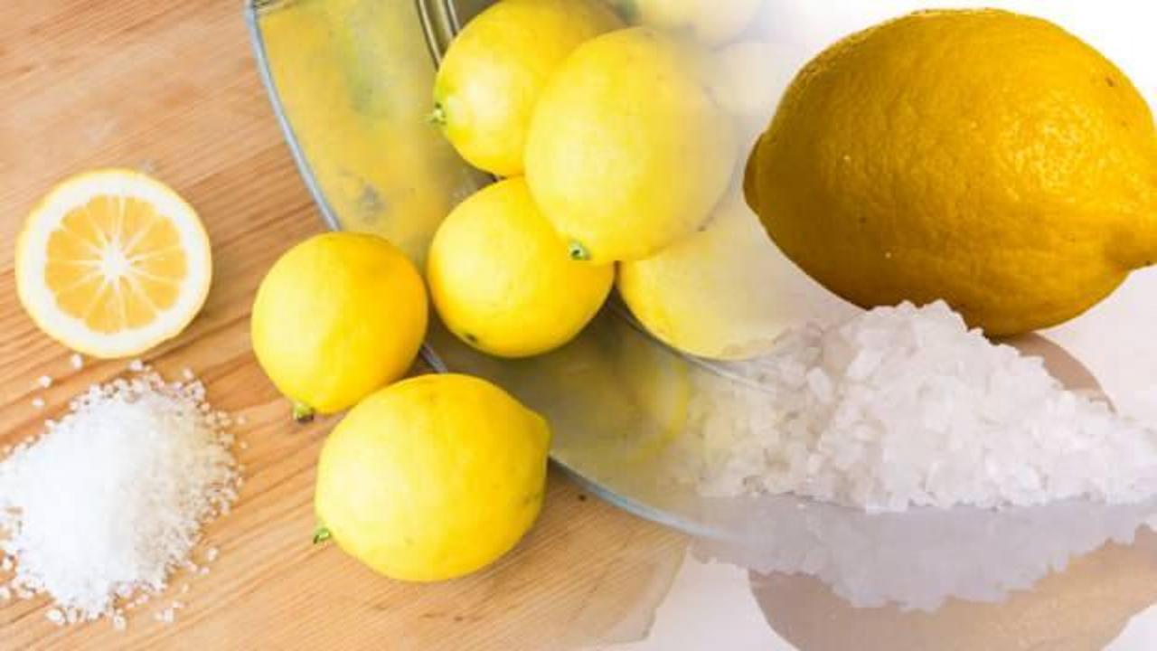 Limon tuzu zararlı mı? Doğal limon tuzu nasıl yapılır? 