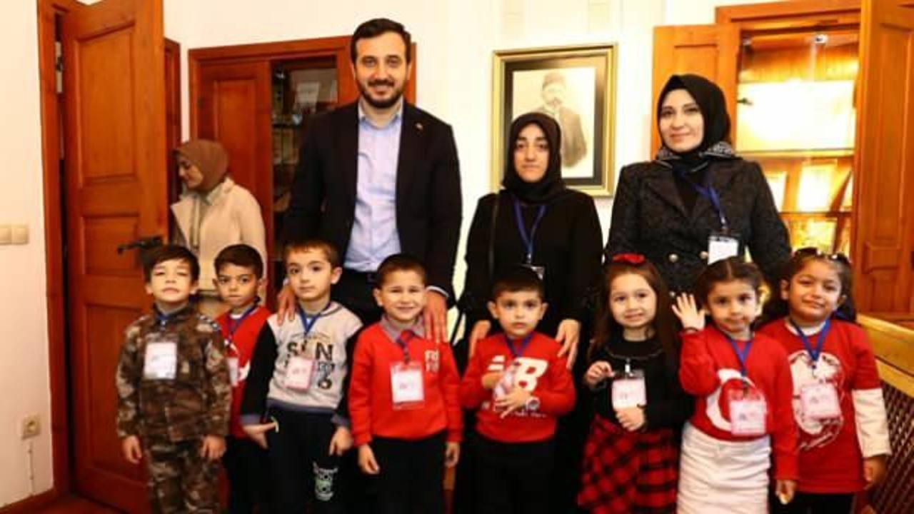 Mehmet Akif Ersoy, Taceddin Derg&acirc;hı M&uuml;zesi&rsquo;nde anıldı