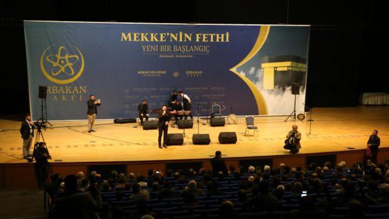 Mekke’nin fethi kutlandı! Büyük İsrail Projesi'ne karşı sert sözler