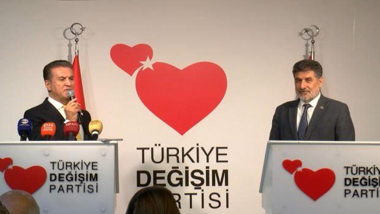 Milli Yol Partisi lideri &Ccedil;ayır'dan Sarıg&uuml;l'e ziyaret  