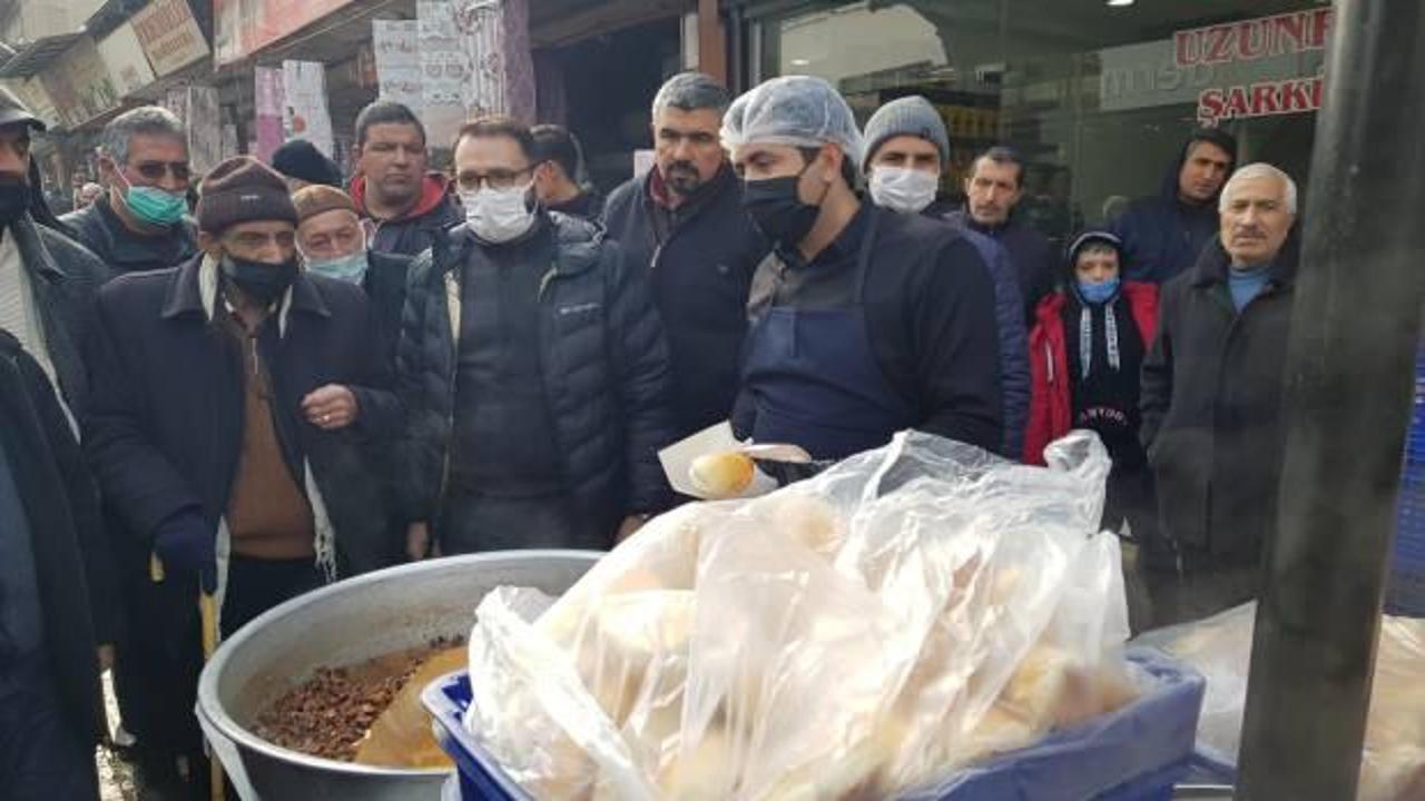 Minik Ey&uuml;p sağlığına kavuştu, 5 bin kişiye yemek dağıtıldı