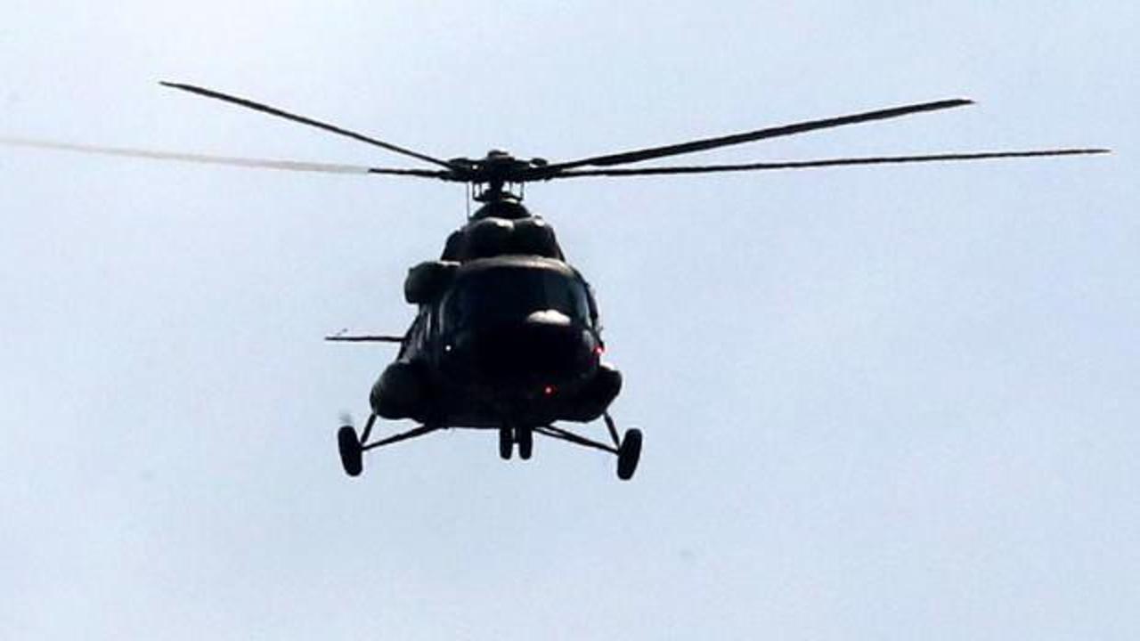 Nijer'de feci kaza: Askeri helikopter düştü: 3 ölü!