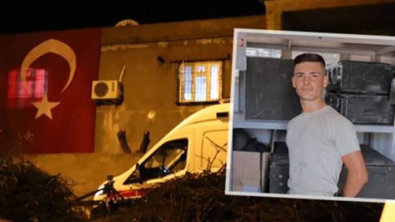 Pen&ccedil;e-Kilit Operasyonu b&ouml;lgesinde bir asker şehit oldu