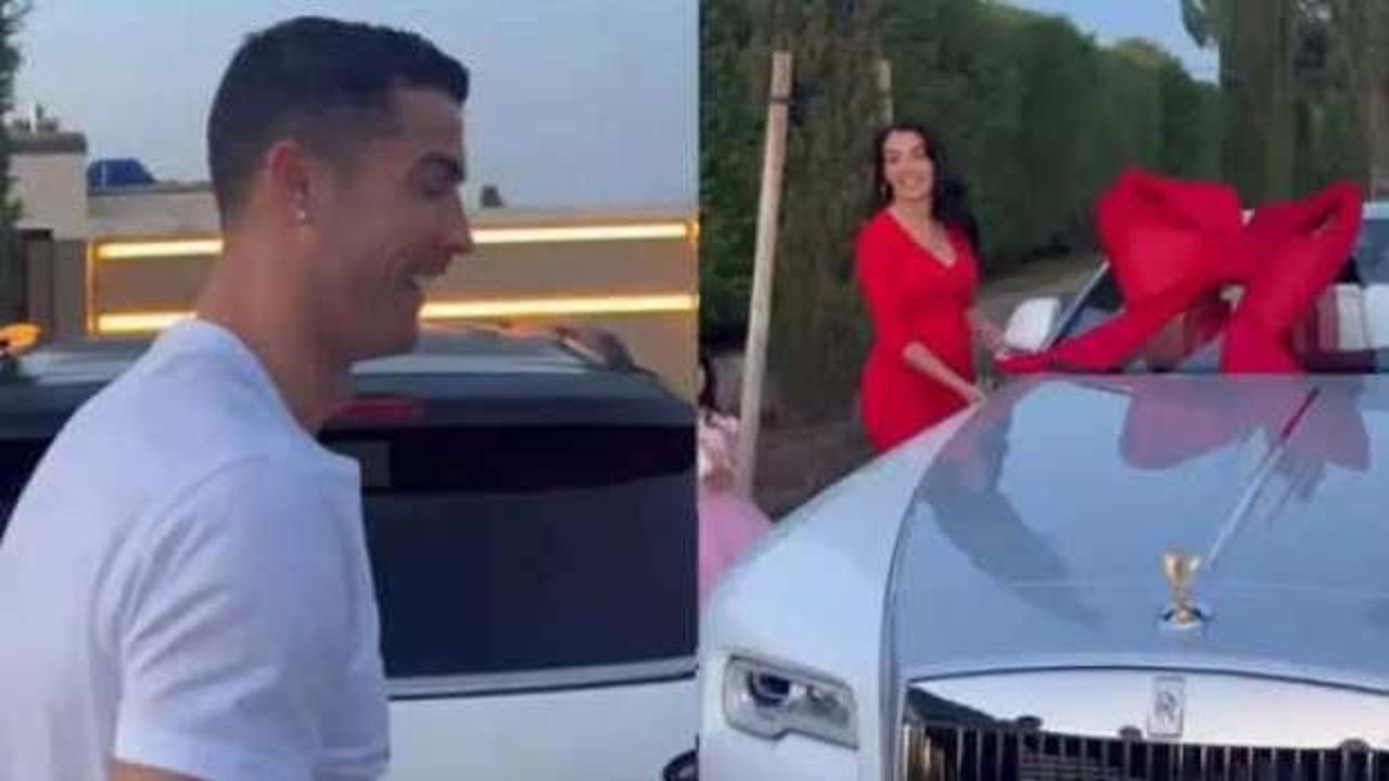 Ronaldo'nun yeni yıl hediyesi dudak uçuklattı!