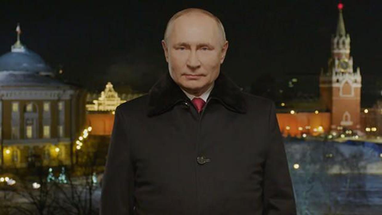 Rusya Devlet Başkanı Putin’den yeni yıl mesajı