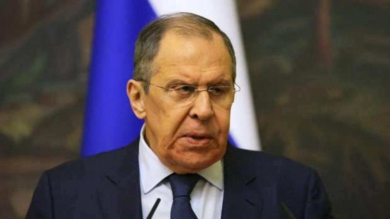 Lavrov: Soğuk Savaş'tan daha tehlikeli bir eşiğe ulaştık