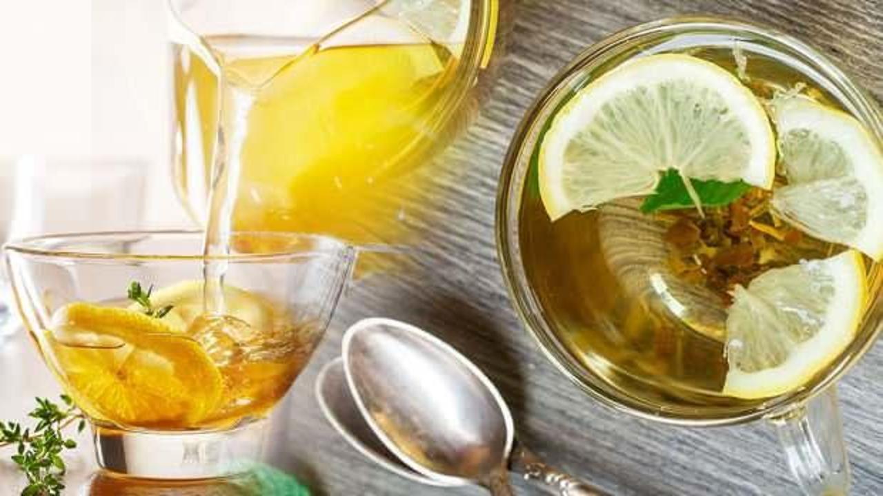 Şekersiz çay içmenin faydaları nelerdir? Limonlu ve şekersiz çay içmek neye iyi gelir?