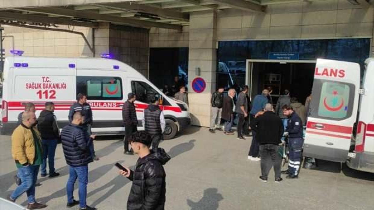 Cam silerken 7. kattan d&uuml;şen kadın ağır yaralandı