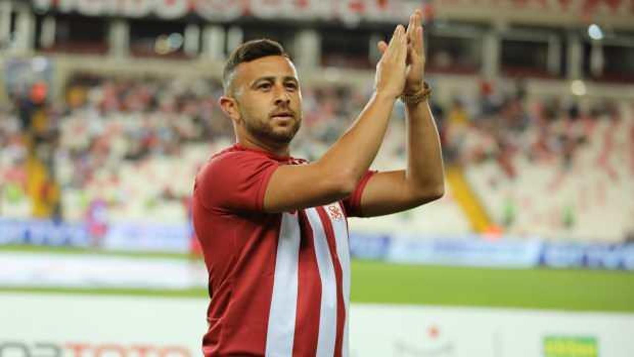 Sivasspor'dan ayrılmak isteyen Dia Saba yeni takımıyla anlaştı!