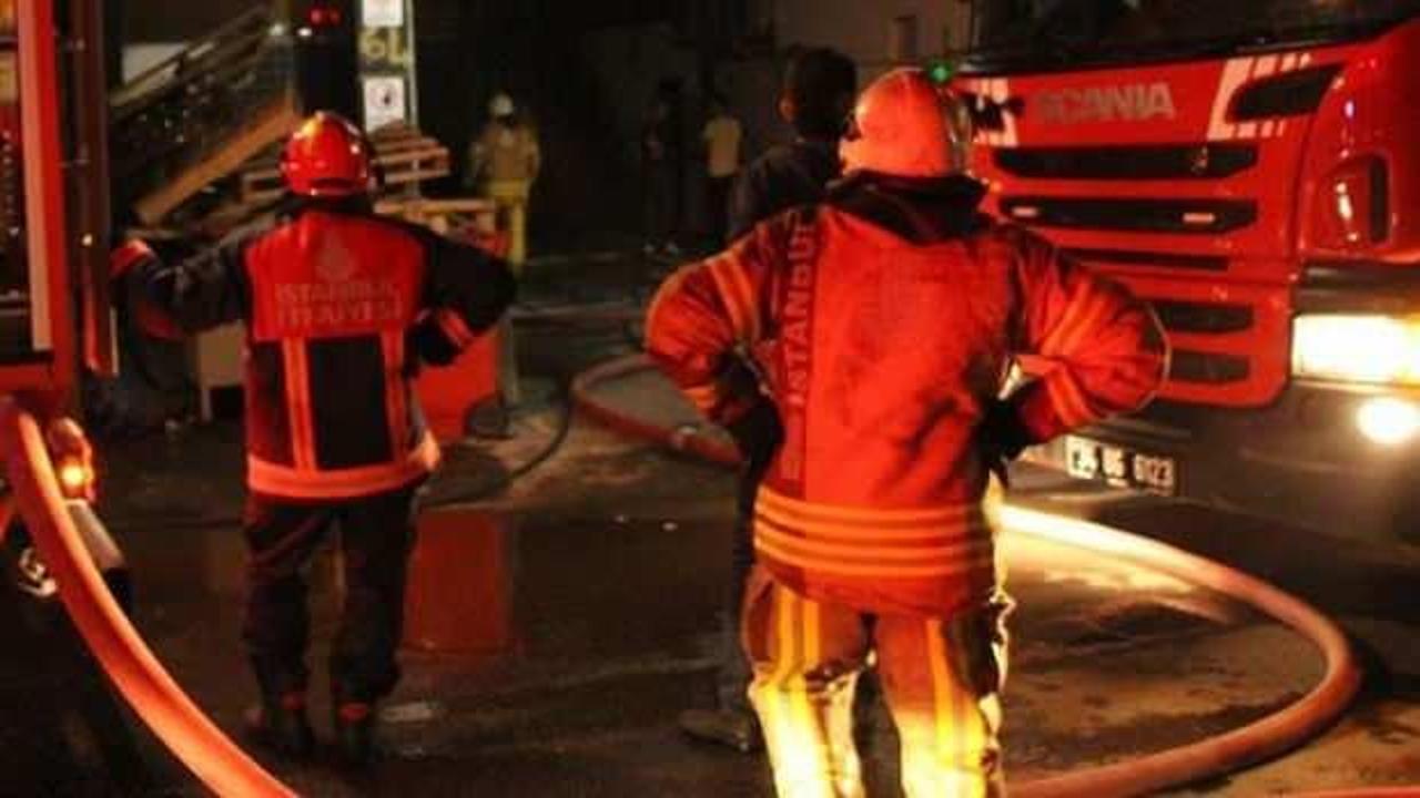 Son dakika: Fatih'te otel yangını