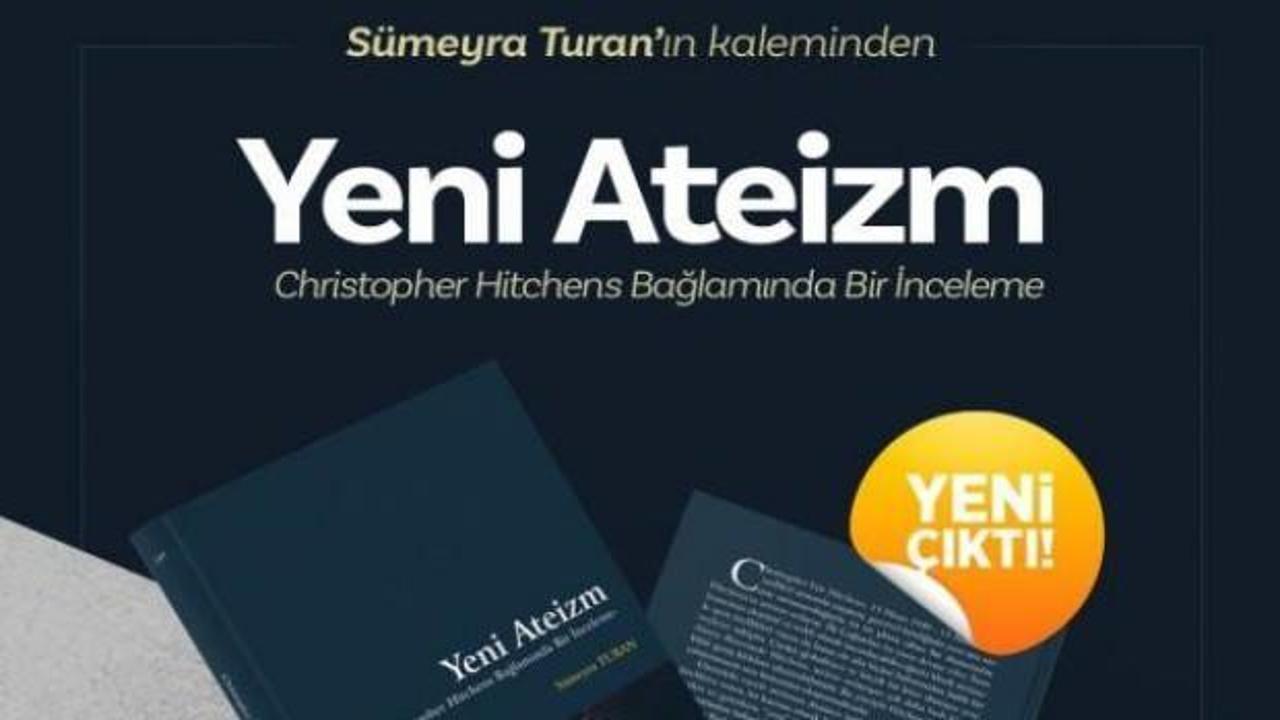 Sümeyra Turan'ın ilk kitabı yayınlandı: Yeni Ateizm