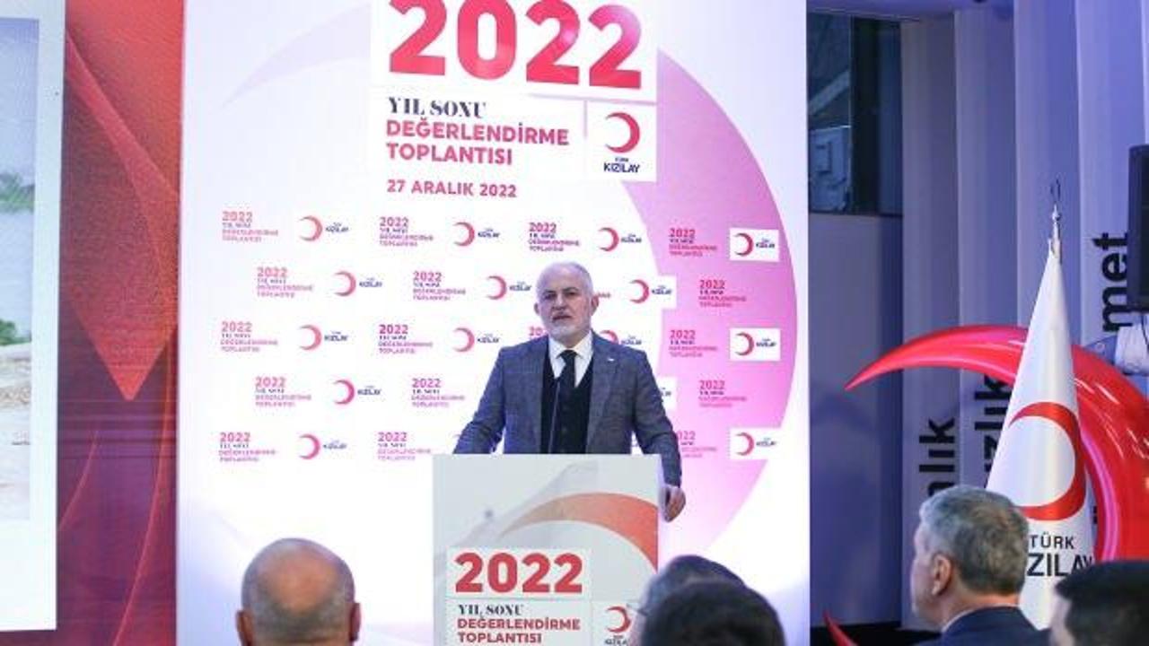 T&uuml;rk Kızılay 2022'de en fazla &uuml;lkede yardım yapan ulusal cemiyet oldu