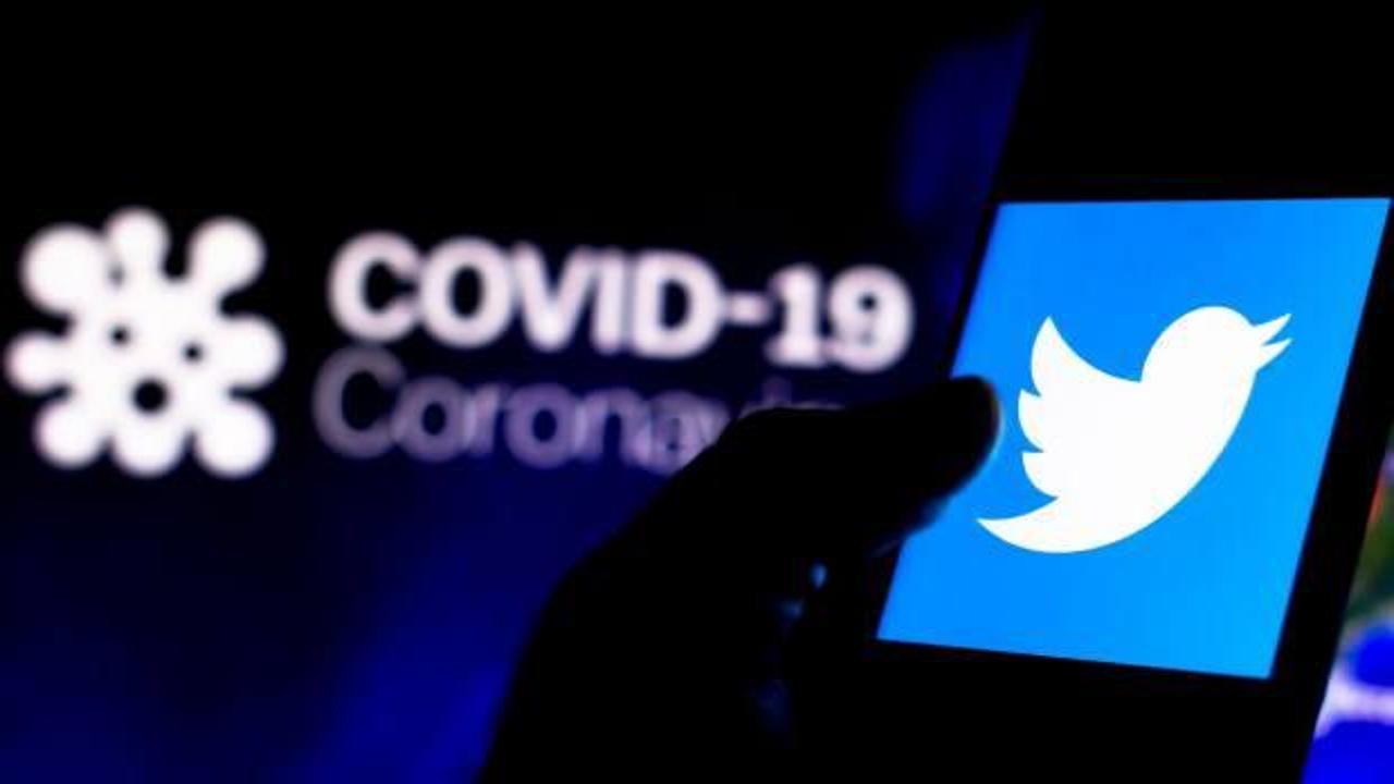 Twitter, Kovid-19 hakkındaki yorumları nedeniyle uzmanlara müdahale etmiş