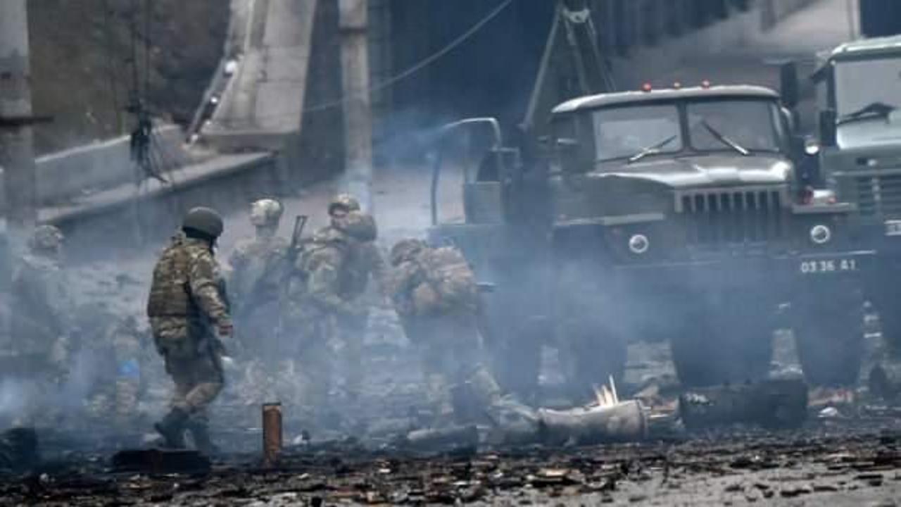 Ukrayna İHA'sı düşürüldü, Rus askerleri öldü