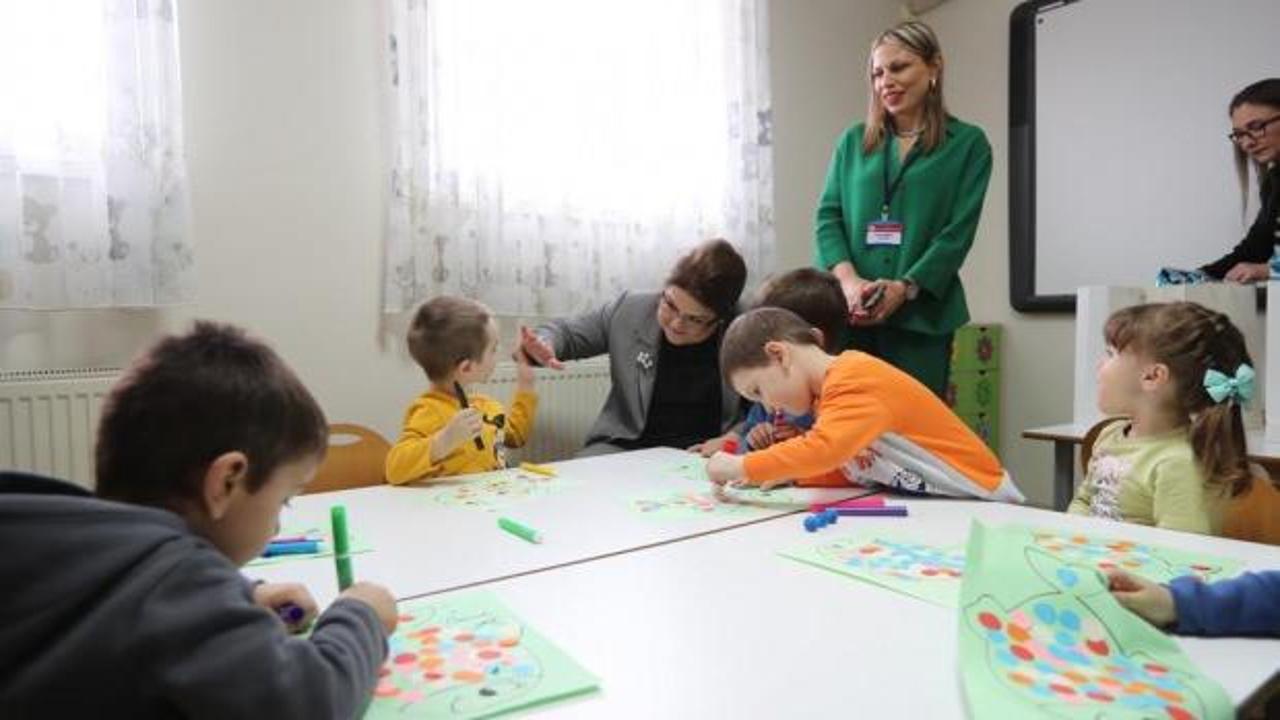 Ukraynalı çocuklar yeni yılı Türkiye’deki sıcak yuvalarında karşıladı