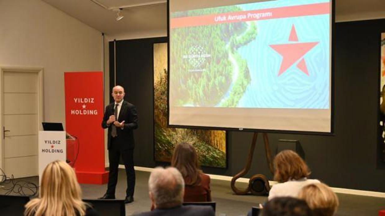 Yıldız Holding, Ufuk Avrupa Programı etkinliğine ev sahipliği yaptı 