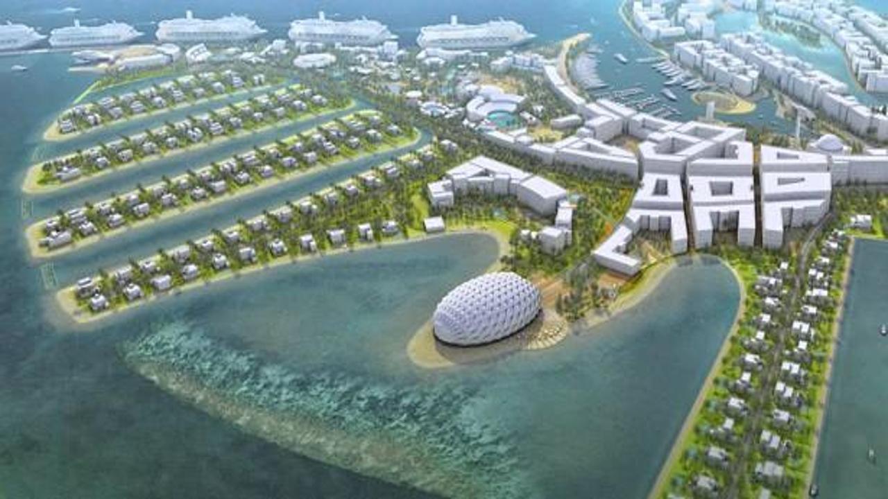 2022 D&uuml;nya Kupası i&ccedil;in Katar ada yapıyor!