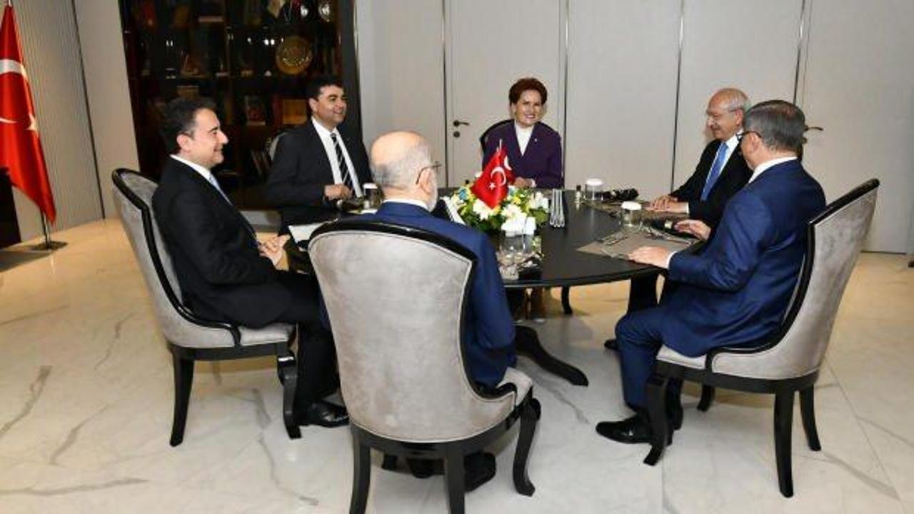 Altılı masanın zor sınavı! CHP tabanıyla zıt d&uuml;şebilir