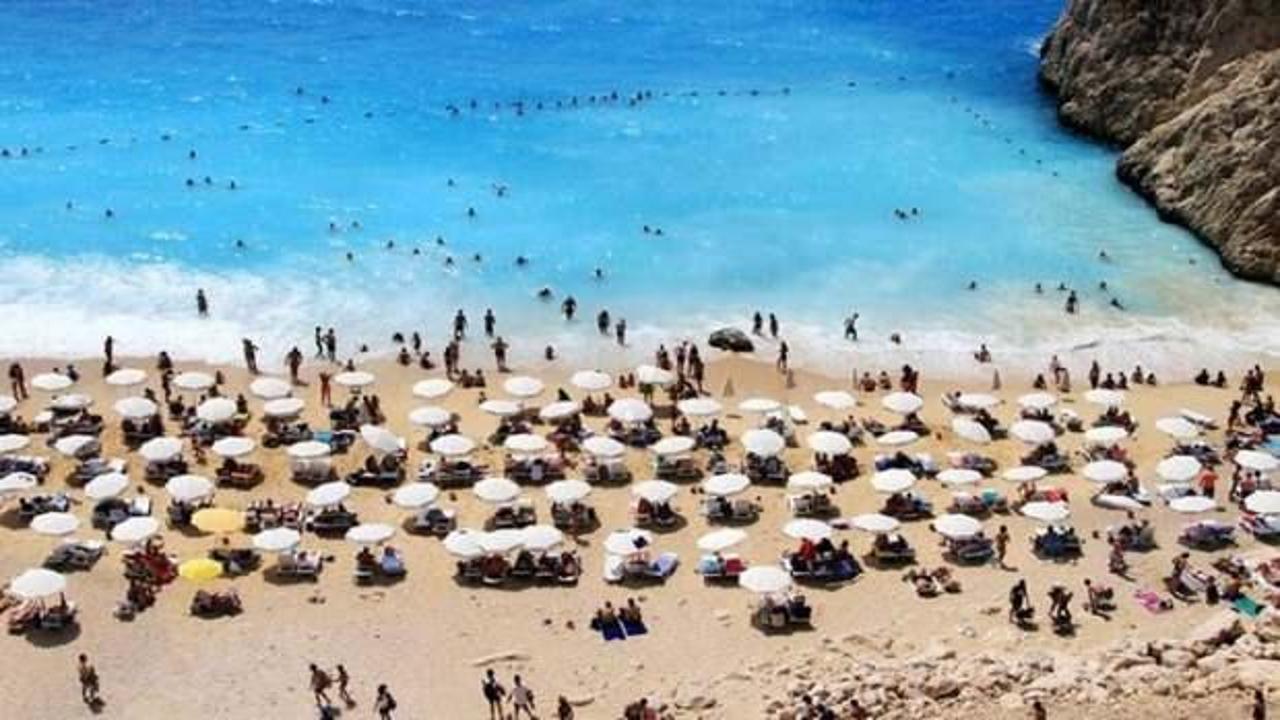 Antalya turizmine 2022 dopingi: Yüzde 48 artış
