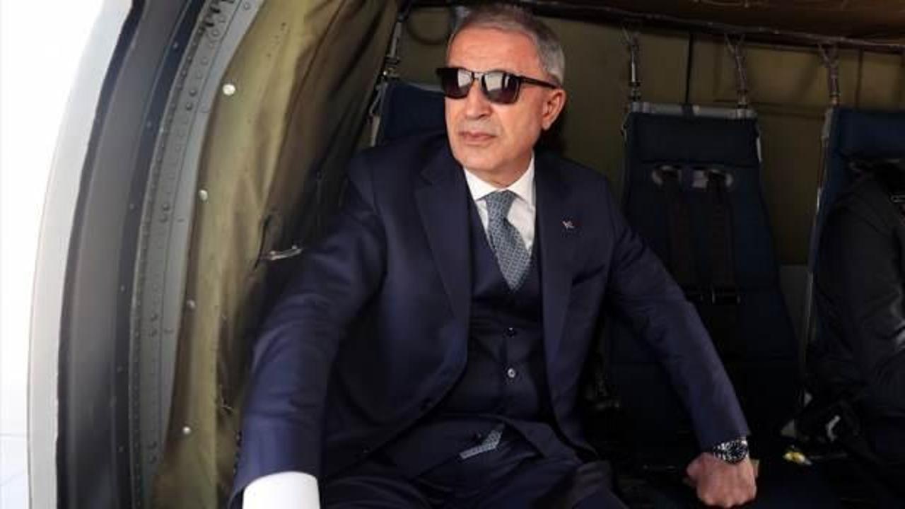 Bakan Akar&rsquo;dan Sarıkamış Şehitlerini Anma G&uuml;n&uuml; mesajı