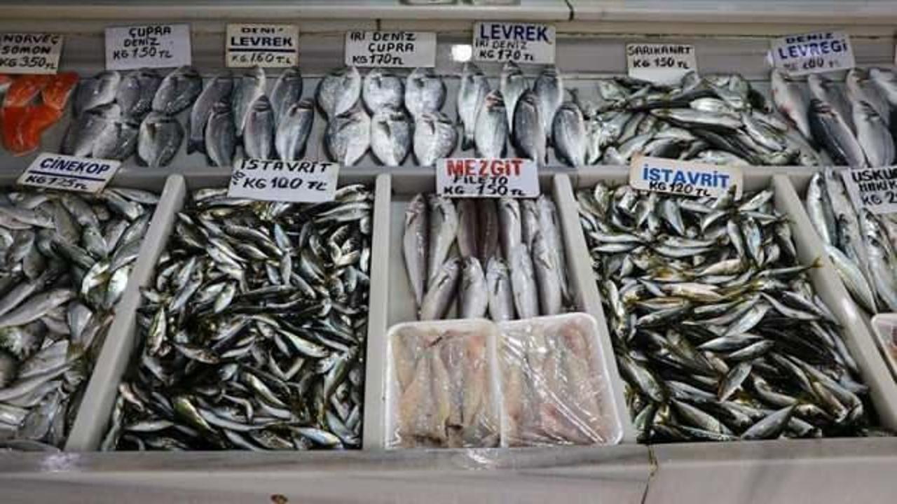 Balıkçılar sis nedeniyle denize açılamayınca balık fiyatları arttı