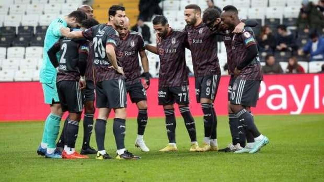 Beşiktaş'ın Kasımpaşa kadrosu belli oldu!