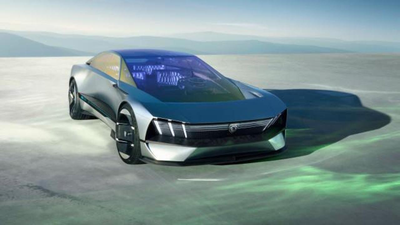 Peugeot Inception tanıtıldı! Araba olamayacak kadar teknolojik