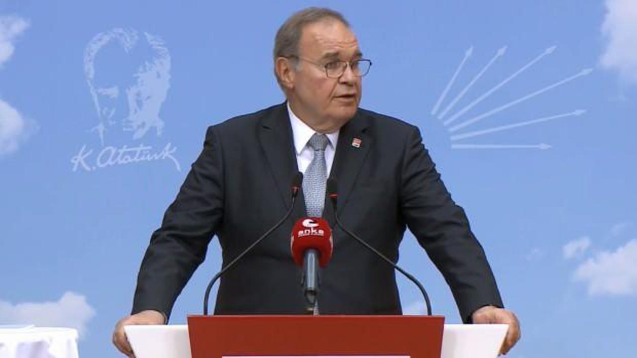 Davutoğlu'nun s&ouml;zleri g&uuml;ndem oldu! CHP'den ilk a&ccedil;ıklama!