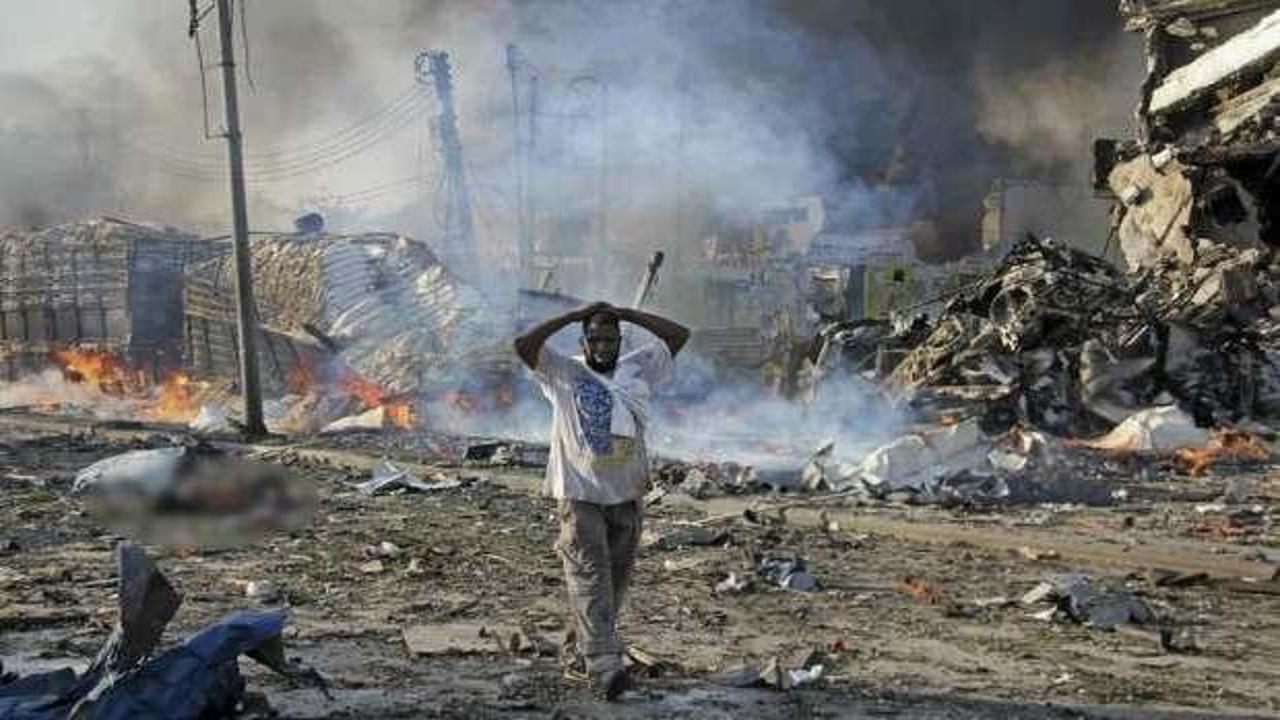 Dışişleri Bakanlığı, Somali'de çok sayıda kişinin öldüğü terör saldırısını kınadı