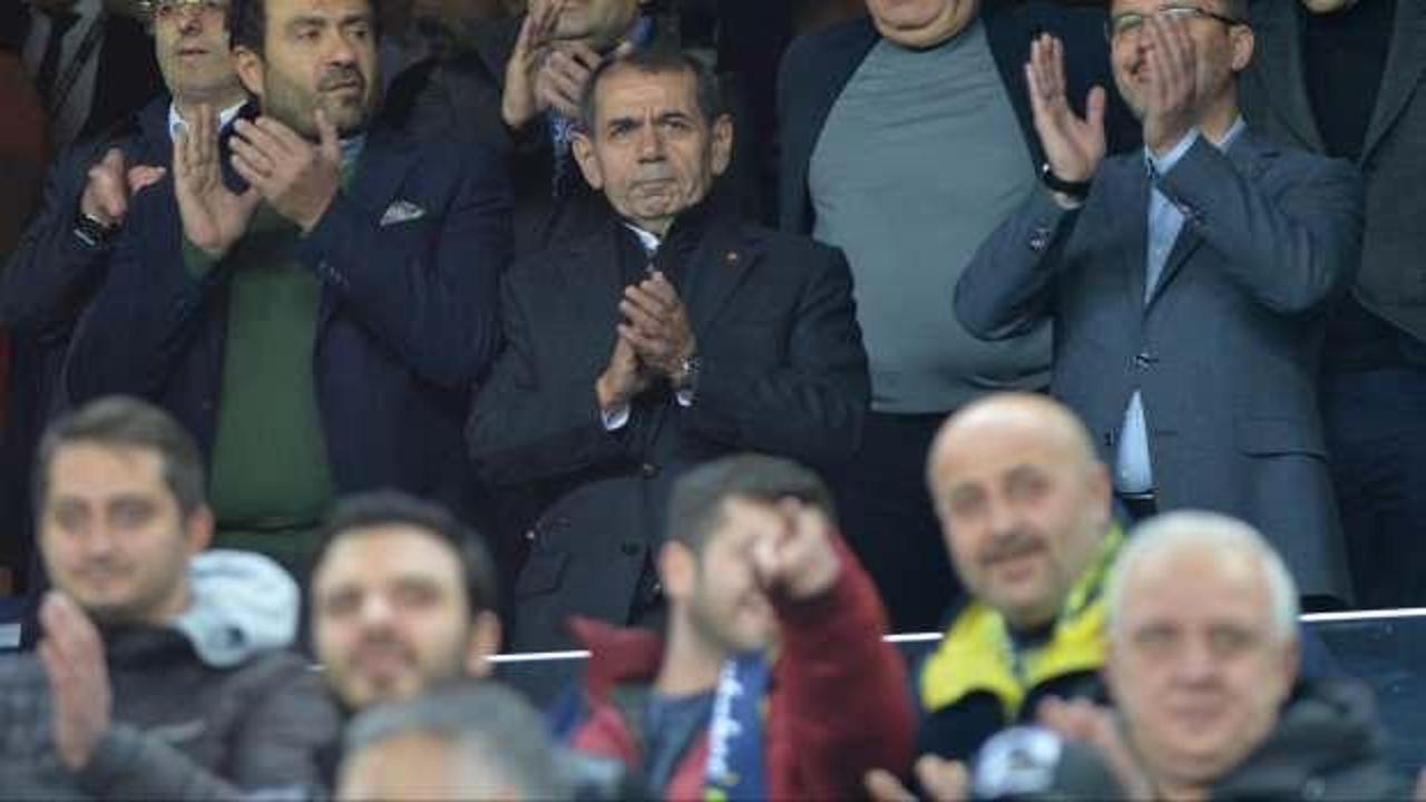 Dursun Özbek: Seyircimizin 7 gol beklentisi var!