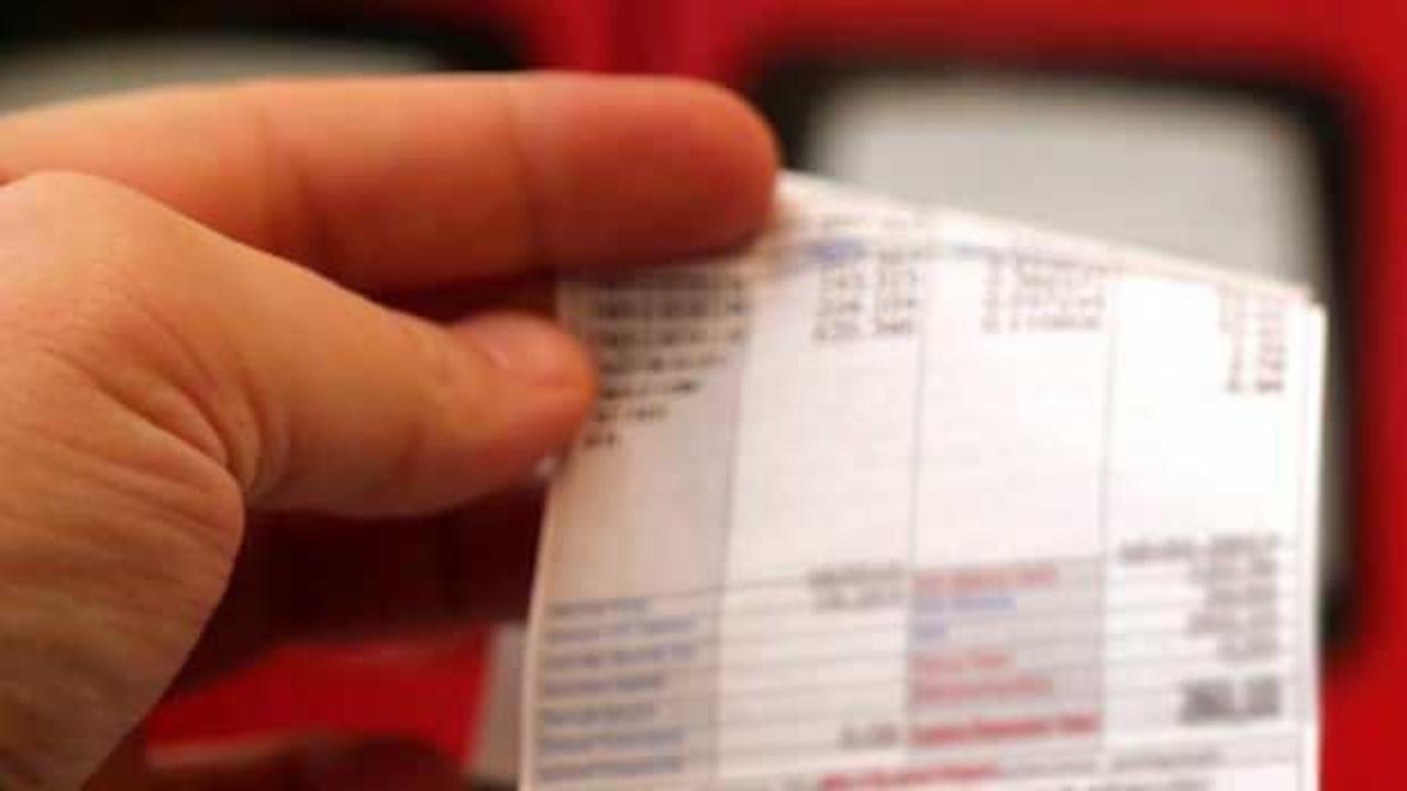 Denizli'de evine gelen faturayı g&ouml;ren vatandaş hayatının şokunu yaşadı! 
