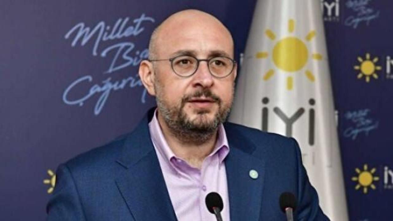 FET&Ouml; skandalı İYİ Parti'de istifa getirdi