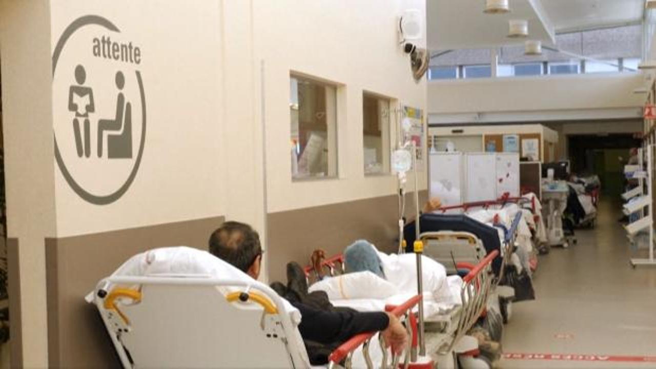 Fransa'da sağlık krizi: Acile gelen hastalar 90 saat bekliyor, uçakla doktor getiriyorlar