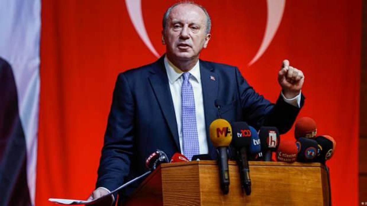 İnce'den Kılı&ccedil;daroğlu'na &ccedil;ok sert tepki: Utanmıyor musun?