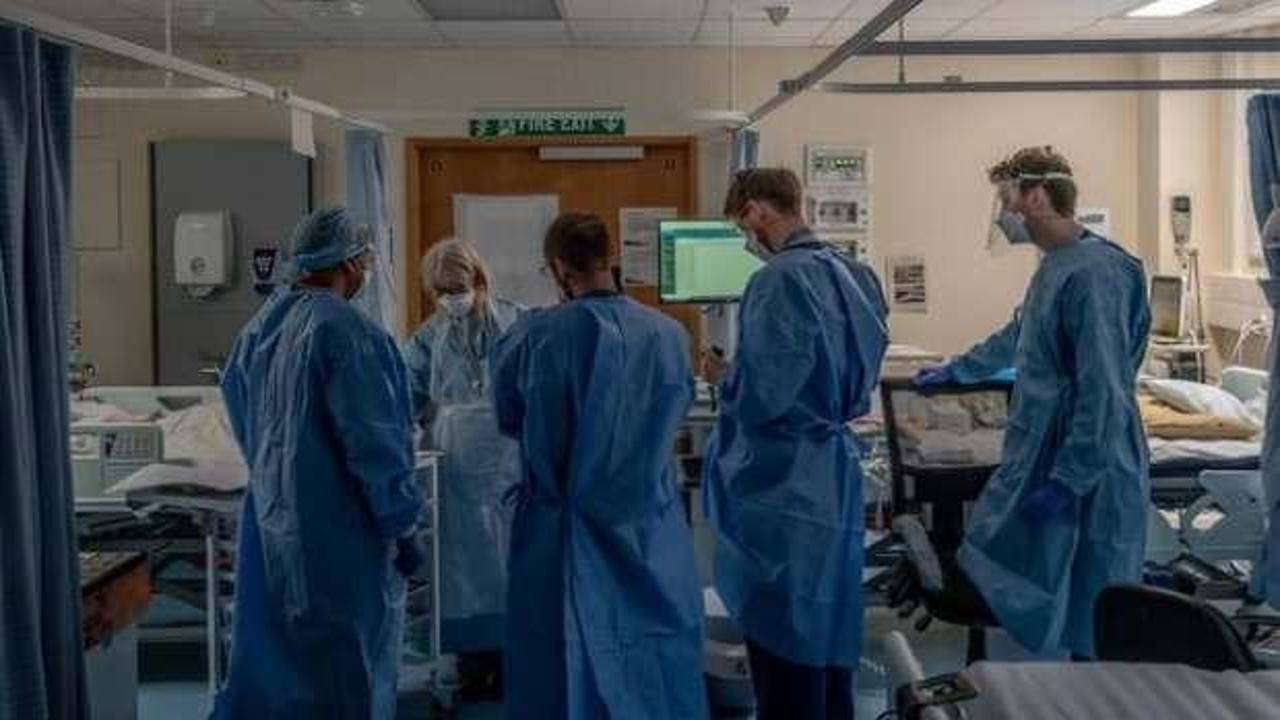 İngiltere'de sağlık sistemi krizde: Haftada 500 kişi ölüyor!